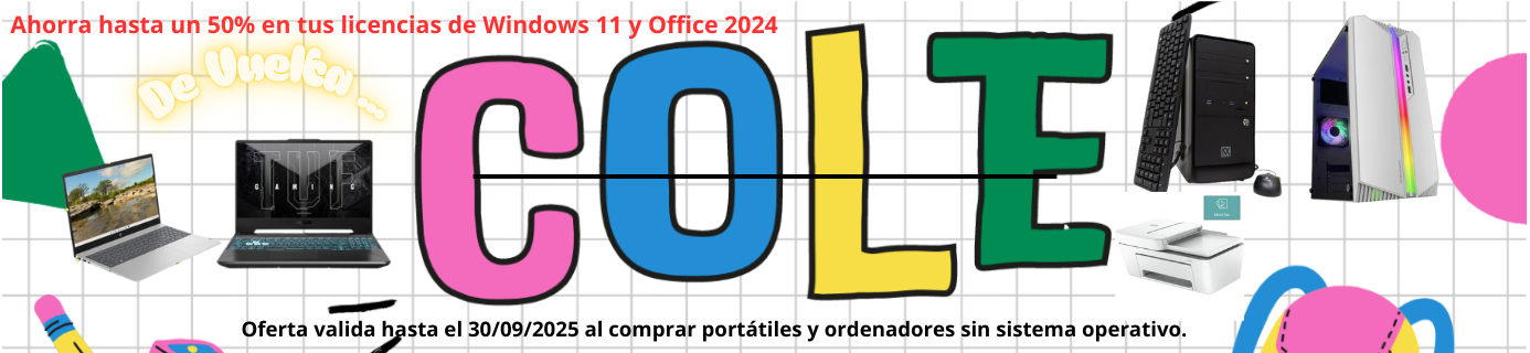 vuelta al cole